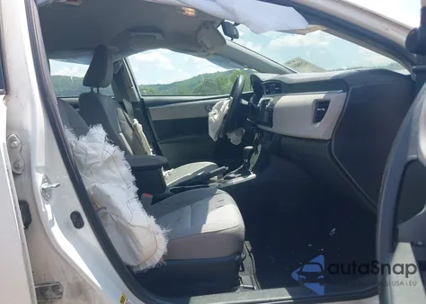 2015 Toyota Corolla Le from USA, damaged, VIN 2T1BURHE8FC404776